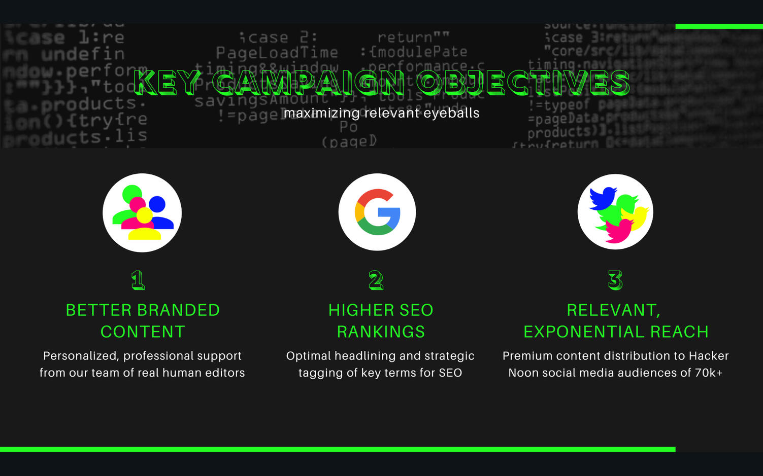 Brand-as-author Performance report - page 2
