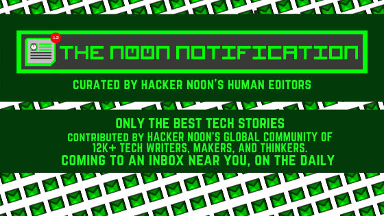 The Hacker Noon Notification
